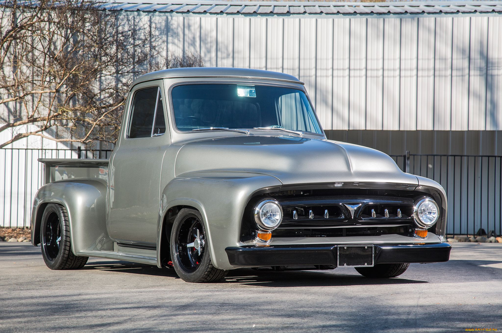 , custom pick-up, ford